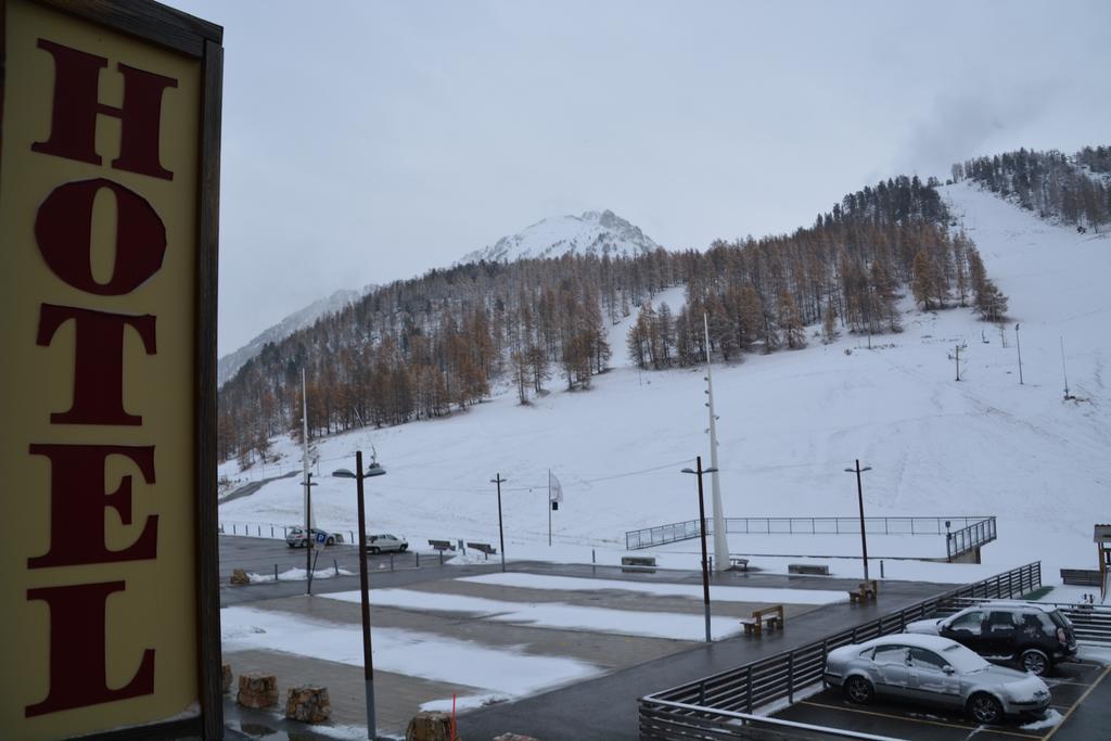 Hotel Alpis Cottia Montgenèvre Dış mekan fotoğraf