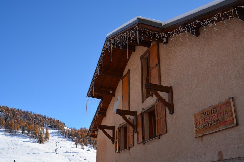 Hotel Alpis Cottia Montgenèvre Dış mekan fotoğraf