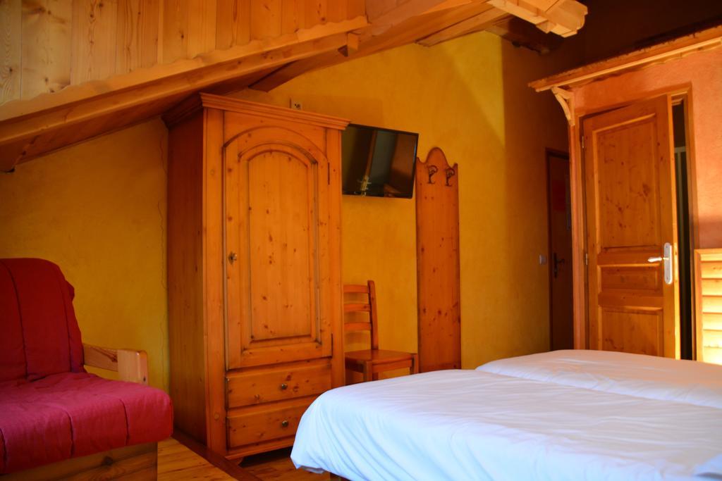 Hotel Alpis Cottia Montgenèvre Oda fotoğraf